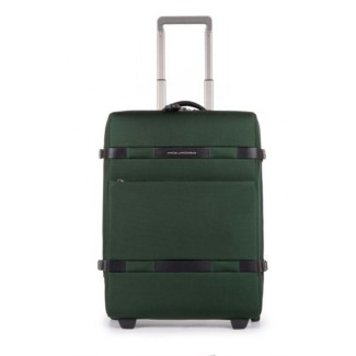 Trolley Slim Piquadro da cabina Move2 verde - BV3877M2/VE