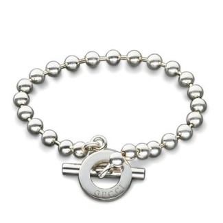 Bracciale Gucci in argento Boule -  YBA010294001018