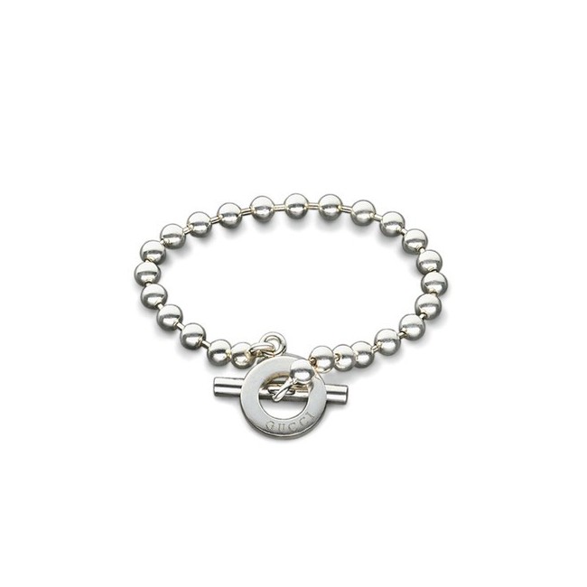 Gucci bracelet in silver Bowl-YBA010294001018