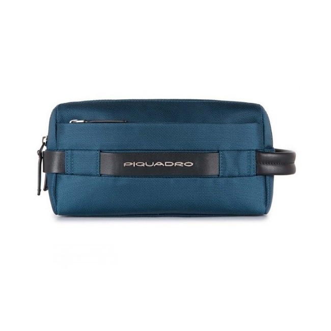 Piquadro Kunststoffe und Schönheit blauen Stoff Move2-BY3880M2/blau