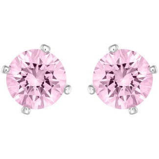 SWarovski Ohrringe anziehen Pearl Pink Lobo-5166807