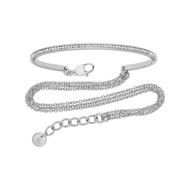 Slim Line Double Wrap bracelet Lola & Grace-5167859