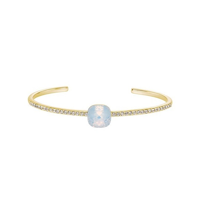Bracciale rigido a U Mini Cocktail Slim Square Lola & Grace - 5217102