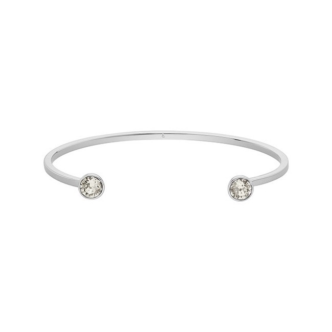 Bracciale rigido a U Slim Stone Lola & Grace - 5217051