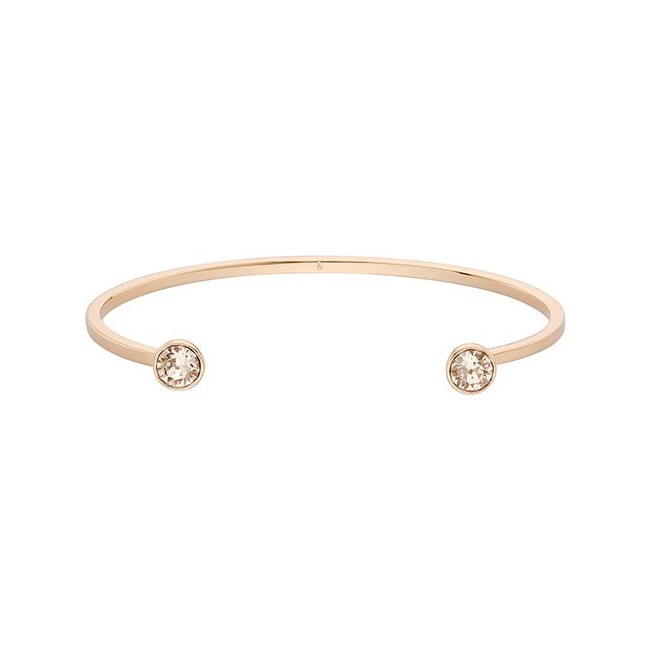 Bracciale rigido a U Slim Stone Lola & Grace - 5217052