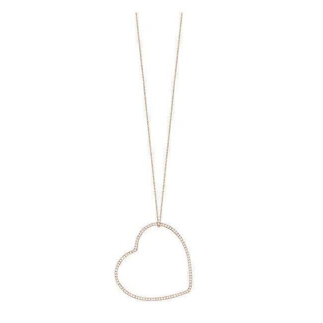 Collana lunga con pendente Open Heart Lola & Grace - 5200589