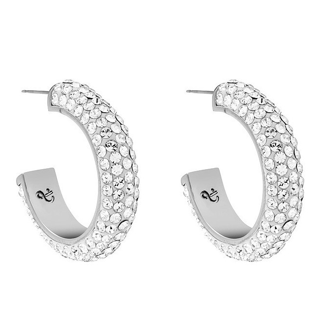 Mini hoop earrings Loops Lola & Grace-5099591