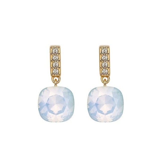 Cocktail mini Square earrings Lola & Grace-5217083