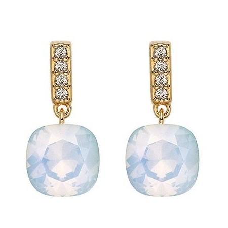 Cocktail mini Square earrings Lola & Grace-5217083
