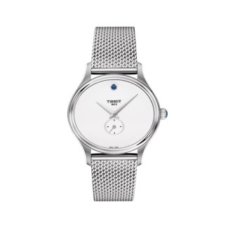 Ovale Uhr Tissot Bella Ora Silber-T1033101103100