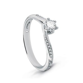 Diamant-Ring Mittel- und Kontur-20068982 Salvini Poesie