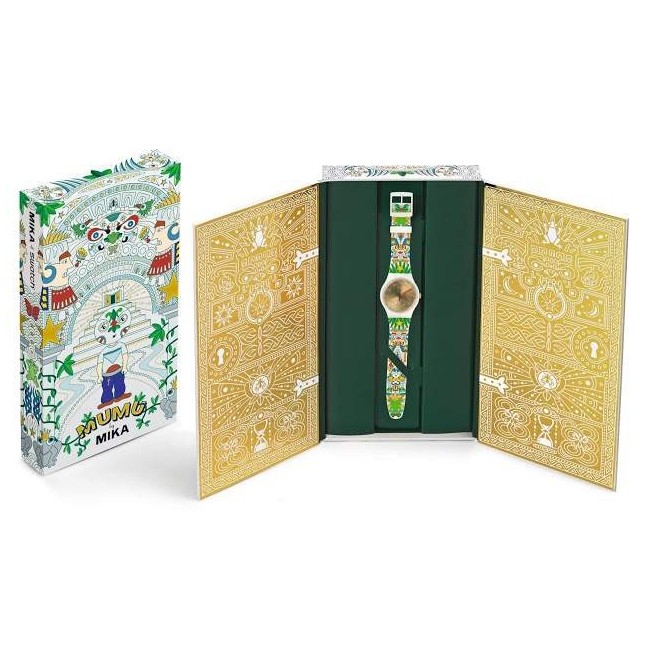 MUMU-CUCURRUCUCU Mika orologio Swatch ediz2016