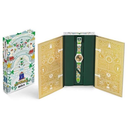 MUMU-CUCURRUCUCU Mika Swatch watch ediz2016