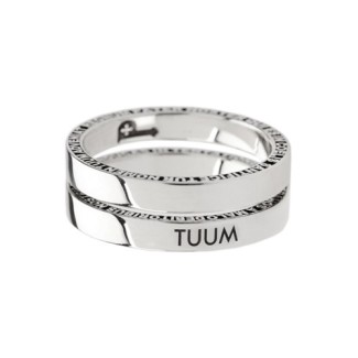 Band Ring zwei Glaubensrichtungen TUUM NUMERODUE-TUU2LP90E00