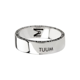 Anello fascia fede TUUM NUMEROuno - TUU1LM90E00