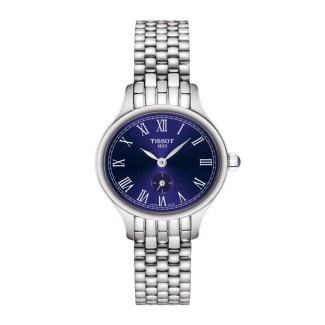 Oval watch Tissot Bella Ora Small Blue-T1031101104300