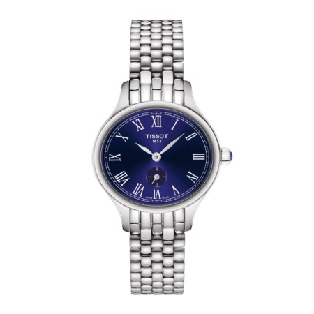 Oval watch Tissot Bella Ora Small Blue-T1031101104300