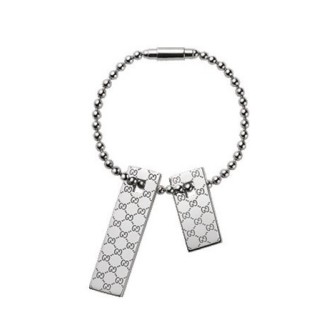 Portachiavi in argento Gucci linea Icon - YBF22812500100U