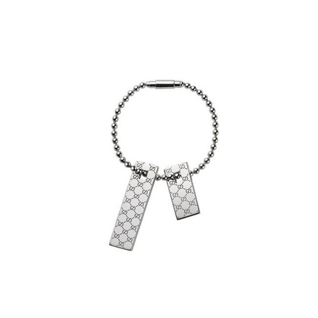 Portachiavi in argento Gucci linea Icon - YBF22812500100U