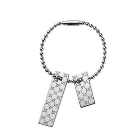 Schlüsselanhänger in Sterlingsilber Gucci Linie Symbol-YBF22812500100U