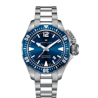 Orologio Hamilton Frogman Automatico Blu - H77705145