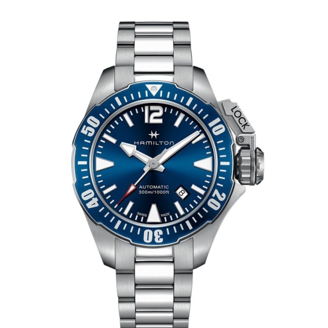 Hamilton Watch Frogman Blu-H77705145 Auto