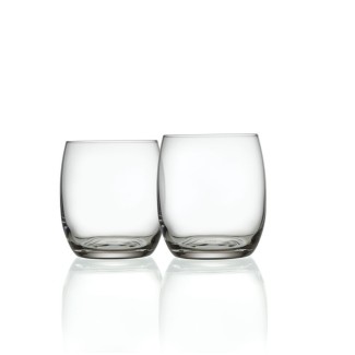Alessi Mami XL Set of two water glasses-SG119/41S2