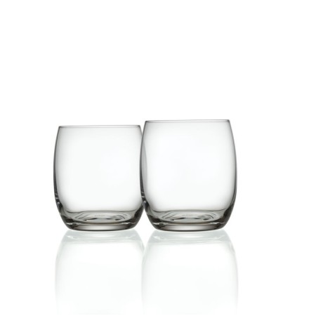 Alessi Mami XL Set of two water glasses-SG119/41S2