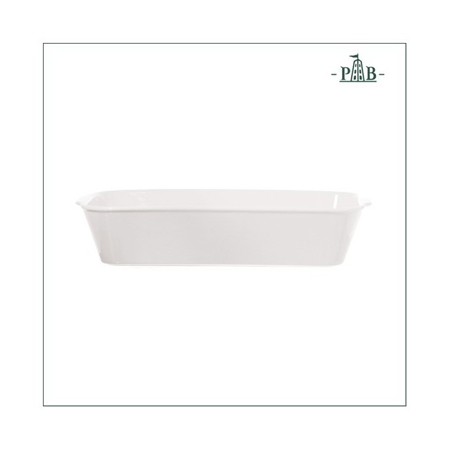 White Porcelain Oval Ramekin Anghiari