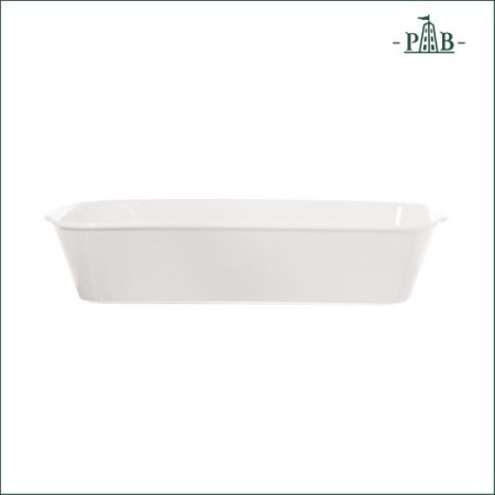 White Porcelain Oval Ramekin Anghiari