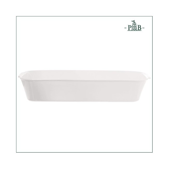 White Porcelain Oval Ramekin Anghiari