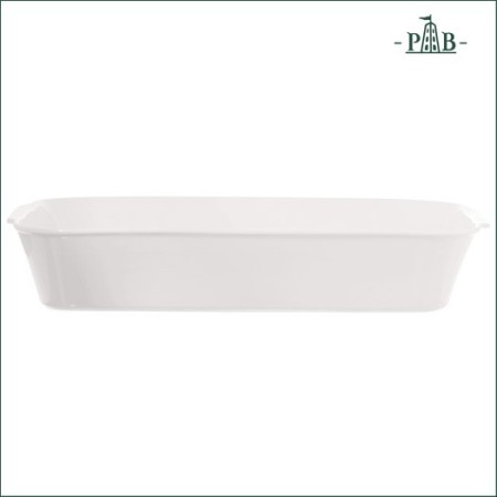 White Porcelain Oval Ramekin Anghiari