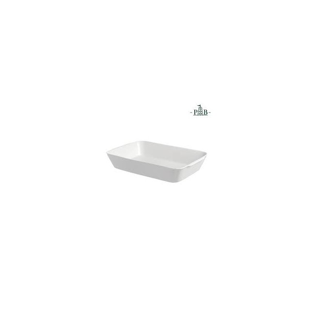 White Porcelain Oval Ramekin Anghiari