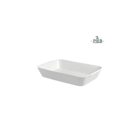 White Porcelain Oval Ramekin Anghiari