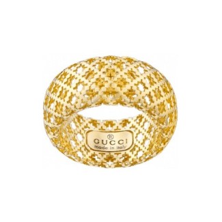 Anello fascia Gucci Diamantissima in oro giallo