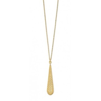 Gucci gelb gold Halskette Diamantissima-YBB29837300100U