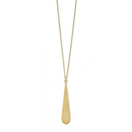 Gucci yellow gold necklace Diamantissima-YBB29837300100U