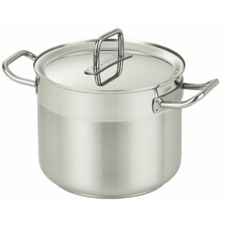 Pentola con coperchio in acciaio linea Magristra Serafino Zani 16cm