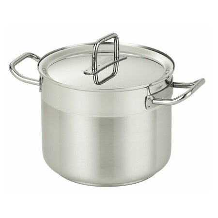 Pentola con coperchio in acciaio linea Magristra Serafino Zani 16cm