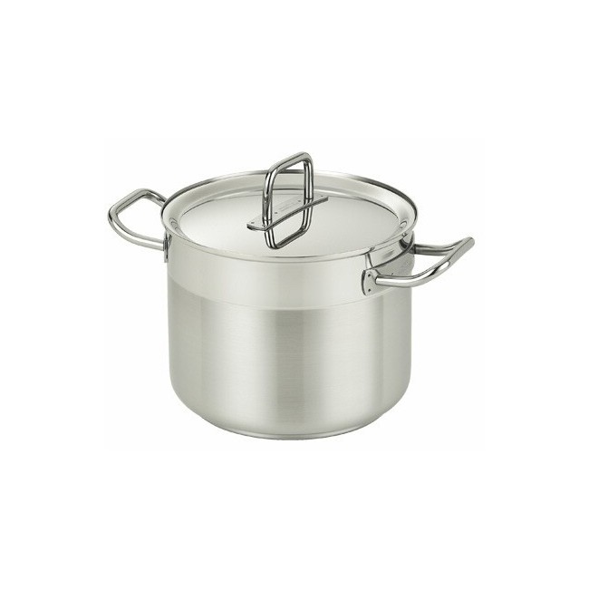 Pentola con coperchio in acciaio linea Magristra Serafino Zani 20cm