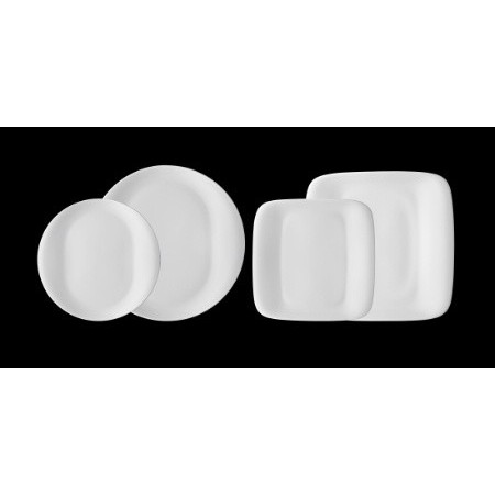 Servizio piatti linea Quadrondo Thomas 36pz
