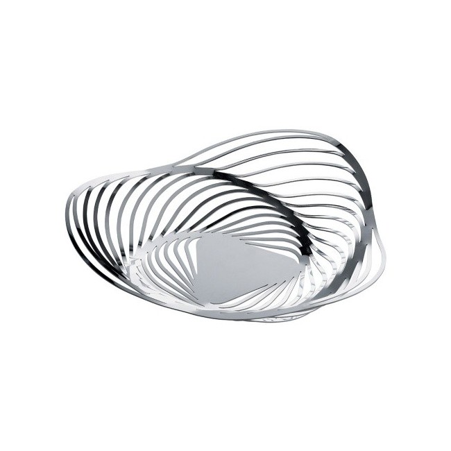 Alessi Trinity polierten Stahl Obst Schüssel-ACO03