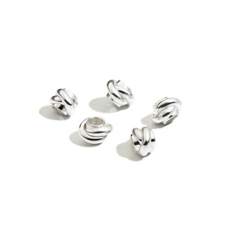 Nodino piccolo in argento Civita by Queriot