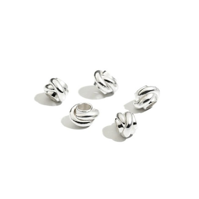 Small silver knot Civita by Queriot