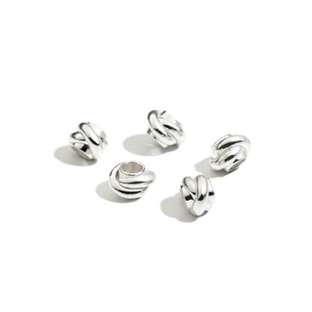 Nodino piccolo in argento Civita by Queriot