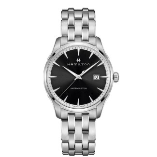 Hamilton Watch Jazzmaster Gent Quartz Black-H32451131