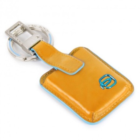 Portachiavi Piquadro Connequ Blue Square Giallo - AC3954B2/T/R