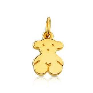 TOUS-Bär durchschnittliche Anhänger in 18kt gelb Gold-015904100