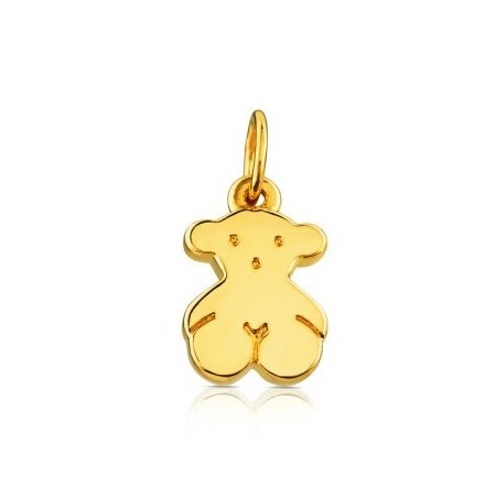 Ciondolo medio Tous Orso in Oro Giallo 18kt - 015904100