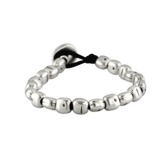 Armband-silbrige Metall Nuggets de50 Samen 1 L